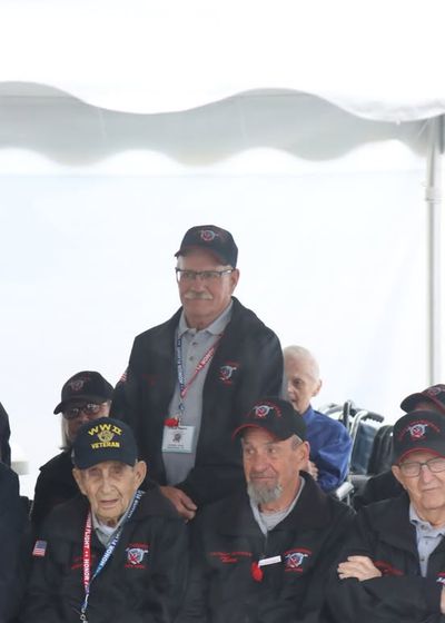 Flights 46 & 47, June 17, 2023, North Country Honor Flight photo 28 of 30