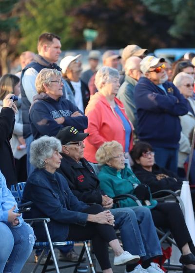 Flights 48 & 49, September 2, 2023, North Country Honor Flight photo 28 of 30