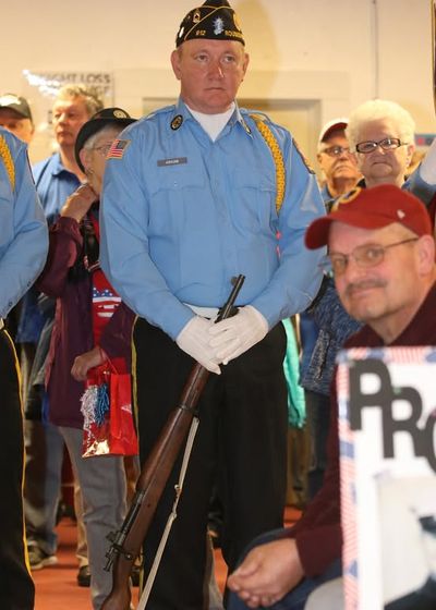 Flight 26, October 20, 2018, North Country Honor Flight photo 28 of 30