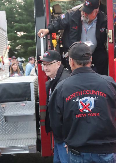Flights 64 & 65, September 5, 2025, North Country Honor Flight photo 29 of 30