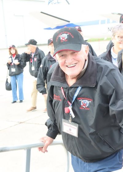 Flights 42 & 43, October 1, 2022, North Country Honor Flight photo 29 of 30