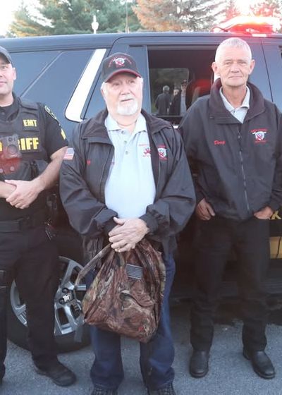 Flights 40 & 41, September 3, 2022, North Country Honor Flight photo 29 of 30