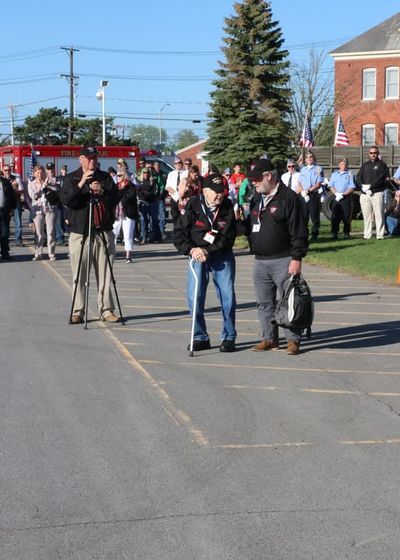 Flights 36 & 37, May 18, 2022, North Country Honor Flight photo 29 of 30