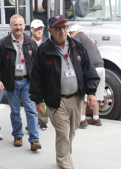 Flight 23, May 19, 2018, North Country Honor Flight photo 29 of 30