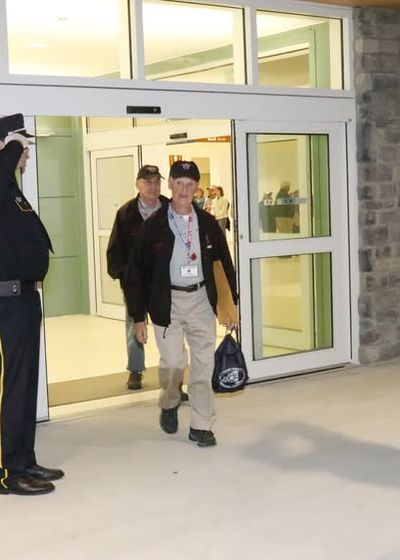 Flight 22, October 21, 2017, North Country Honor Flight photo 29 of 30
