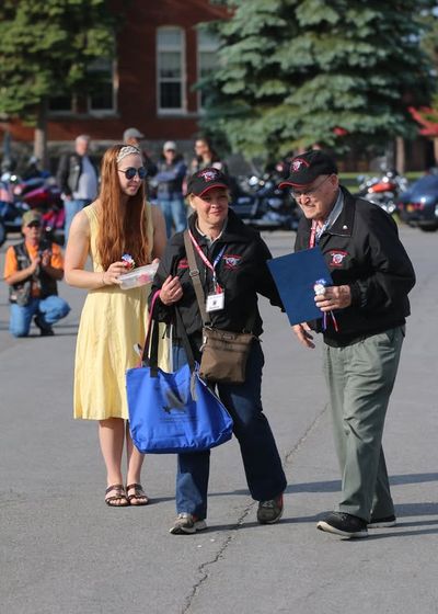 Flight 19, June 17, 2017, North Country Honor Flight photo 29 of 30