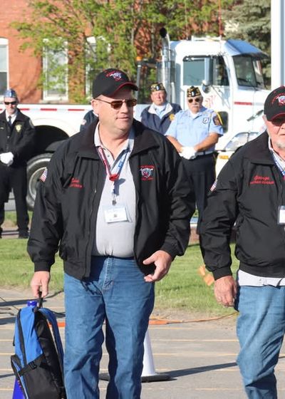 Flights 44 & 45, May 13, 2023, North Country Honor Flight photo 29 of 30