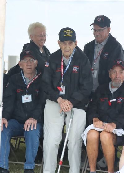 Flights 46 & 47, June 17, 2023, North Country Honor Flight photo 29 of 30