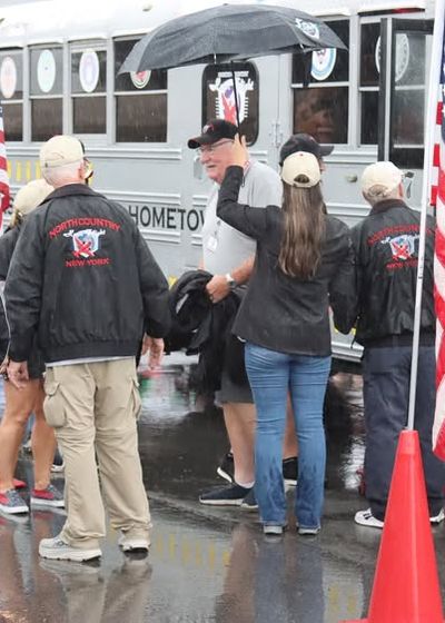Flights 54 & 55, June 22, 2024, North Country Honor Flight photo 29 of 30