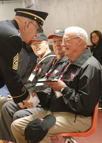 Flight 25, September 29, 2018, North Country Honor Flight photo 30 of 30