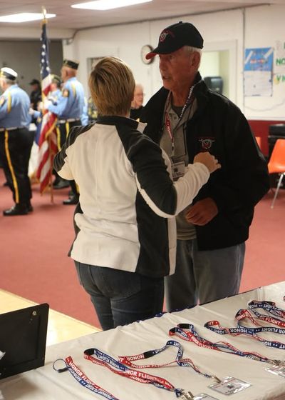 Flight 21, September 30, 2017, North Country Honor Flight photo 30 of 30