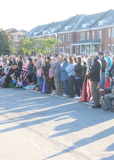 Flights 44 & 45, May 13, 2023, North Country Honor Flight photo 30 of 30