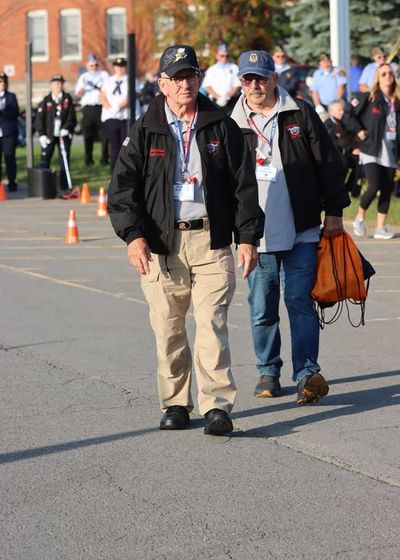 Flights 48 & 49, September 2, 2023, North Country Honor Flight photo 30 of 30