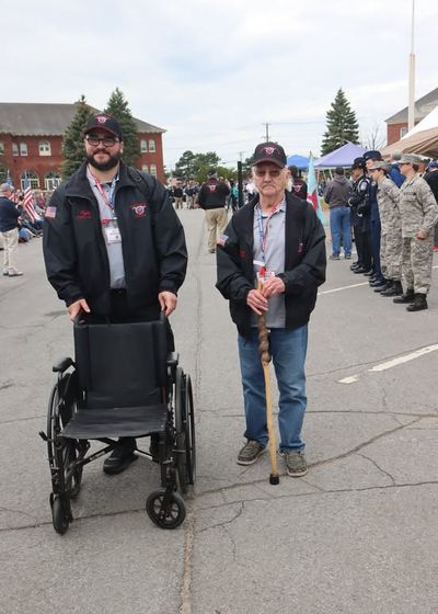 Flights 52 & 53, May 18, 2024, North Country Honor Flight photo 30 of 30