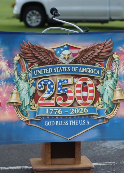 North Country Honor Flight trailer mural